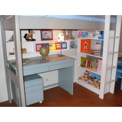Lit mezzanine pour la chambre de votre enfant - Lit et Meubles adolescent