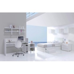 Lit combiné évolutif bébé Konver en bois