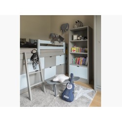 Lit enfant Babel avec grands tiroirs