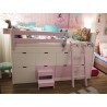 Lit enfant Babel avec grands tiroirs