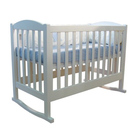 Lit pour bébé à barreaux en bois - Lit Elisa couleur au choix