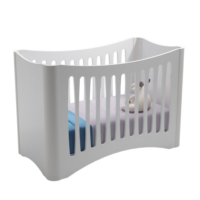 Lit bébé en bois - déco chambre bébé