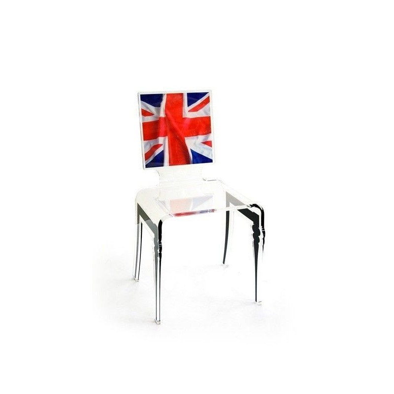 Chaise Drapeau UK