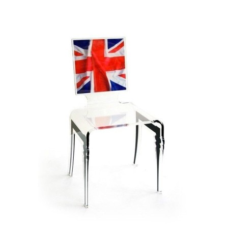 Chaise Drapeau UK