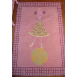 Tapis Souris ballerine
