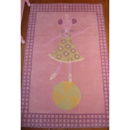 Tapis Souris ballerine