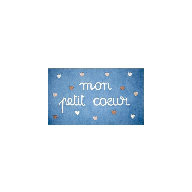 Tapis 'Mon Petit Coeur'