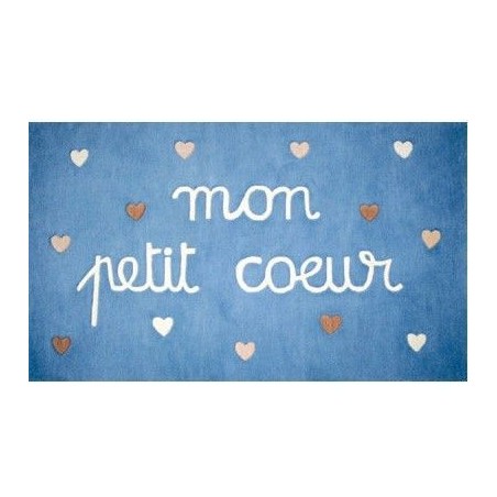 Tapis 'Mon Petit Coeur'