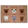 Tapis 'Mes Ours'