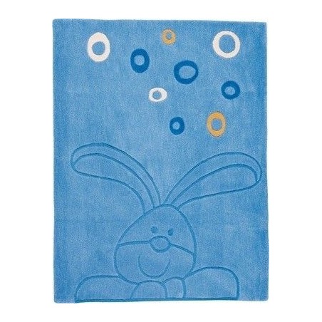 Tapis Lapin Bleu