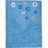 Tapis Lapin Bleu