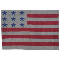 Tapis Drapeau USA