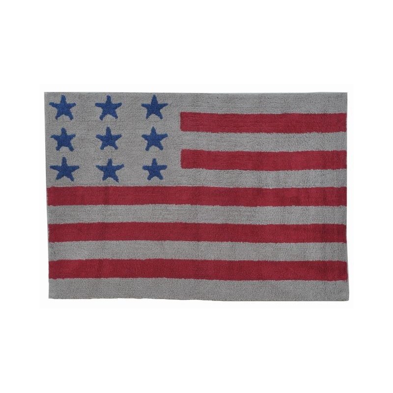 Tapis Drapeau USA