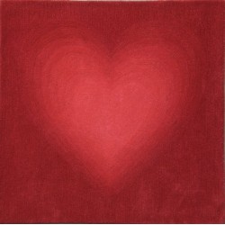 Tapis Coeur dégradé