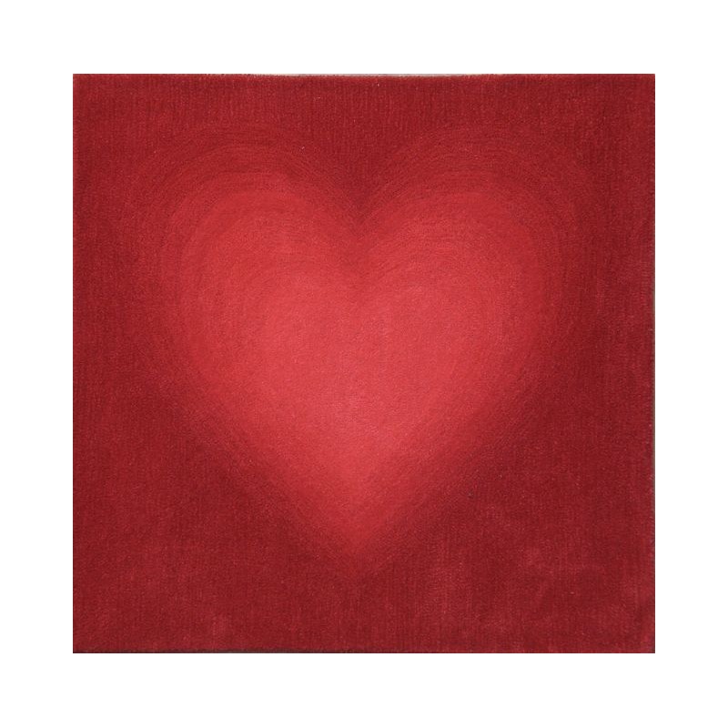 Tapis Coeur dégradé