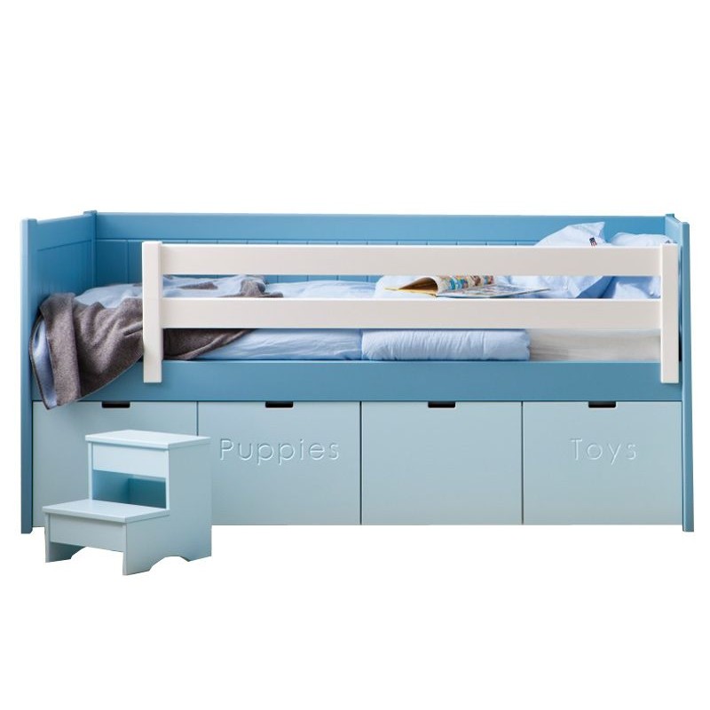 Lit enfant avec 4 grands caissons