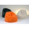 Pouf en peau de mouton
