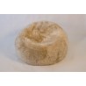 Pouf en peau de mouton