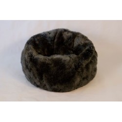 Pouf en peau de mouton