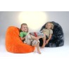 Pouf en peau de mouton