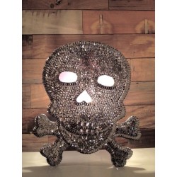 Applique tête de mort