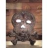 Applique tête de mort