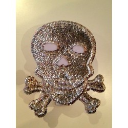 Applique tête de mort