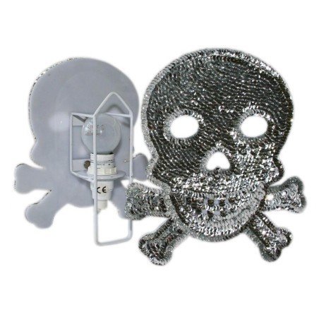 Applique tête de mort