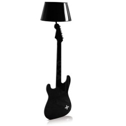 Lampadaire guitare