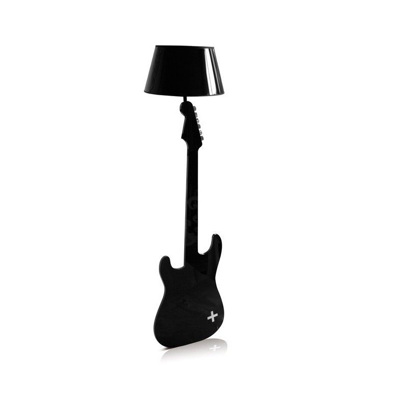 Lampadaire guitare