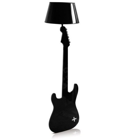 Lampadaire guitare
