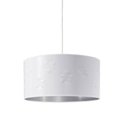 Suspension avec étoiles déoupées