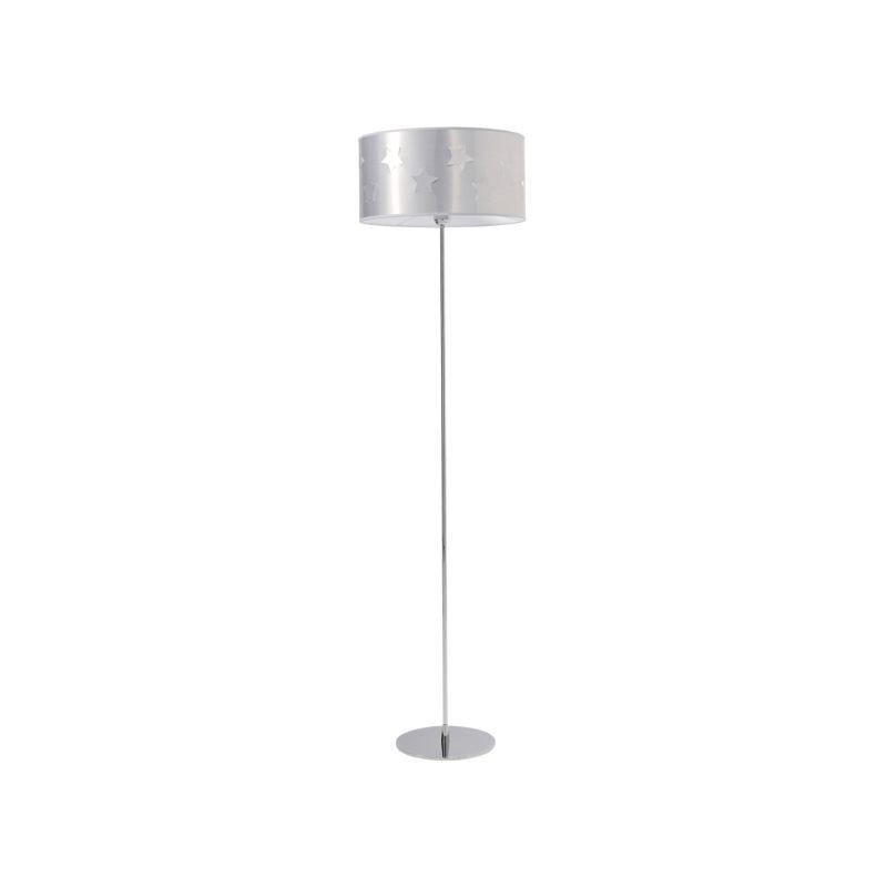 Lampadaire avec étoiles
