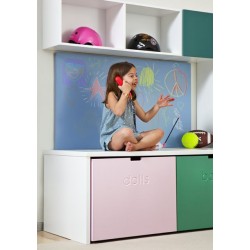 Coffre à jouets sur mesure