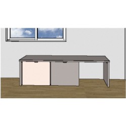 Coffre à jouets sur mesure