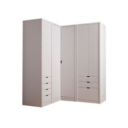 Armoire d'angle Alma - 2 portes