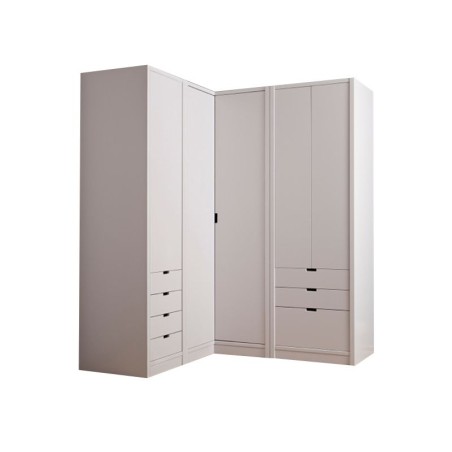 Armoire d'angle Alma - 2 portes