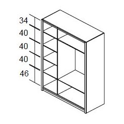 Armoire Alma - 3 portes