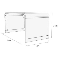 Lit bébé évolutif kurve