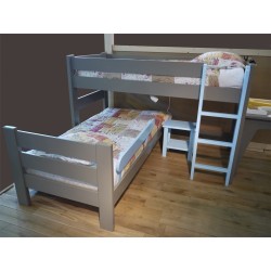 Lit mezzanine pour la chambre de votre enfant - Lit et Meubles adolescent