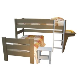 Lit mezzanine pour la chambre de votre enfant - Lit et Meubles adolescent