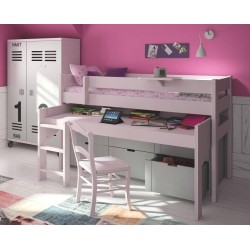 Lit mezzanine pour la chambre de votre enfant - Lit et Meubles adolescent