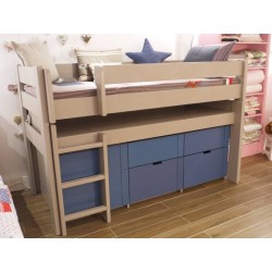 Lit mezzanine pour la chambre de votre enfant - Lit et Meubles adolescent