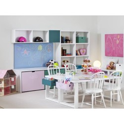 Bibliothèque Diane double