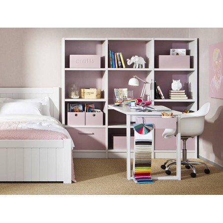 Bibliothèque Diane triple