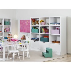 Bibliothèque Diane triple