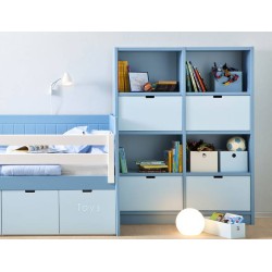 Bibliothèque Diane double