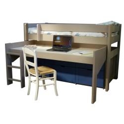 Lit mezzanine pour la chambre de votre enfant - Lit et Meubles adolescent