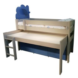 Lit mezzanine pour la chambre de votre enfant - Lit et Meubles adolescent