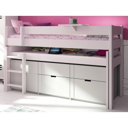 Lit mezzanine pour la chambre de votre enfant - Lit et Meubles adolescent